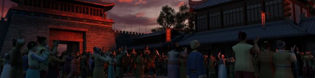 general into the city 3D Model .c4d .max .obj .3ds .fbx .stl .blend 
