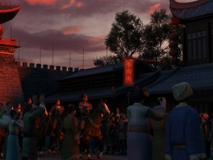 general into the city 3D Model