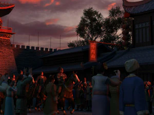 şehre genel 3D Model