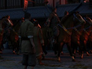 general into the city 3D Model