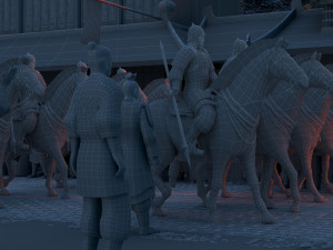 general into the city 3D Model