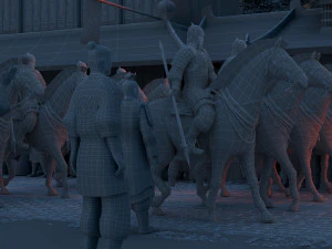 general into the city 3D Model