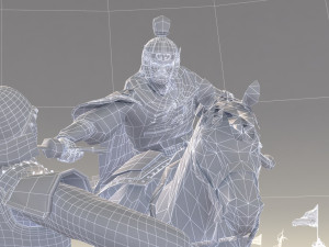 ancient battlefield Modelo 3D