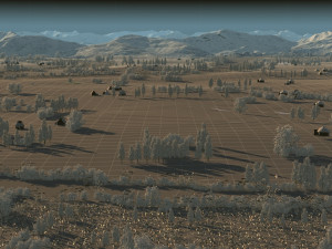 wheatfield Modèle 3D