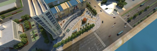 city building Modelo 3D .c4d .max .obj .3ds .fbx .stl .blend 