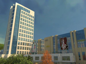 city building 3D Model
