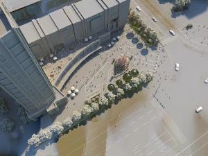 city building 3D Model