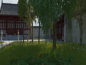 ancient architecture Modèle 3D