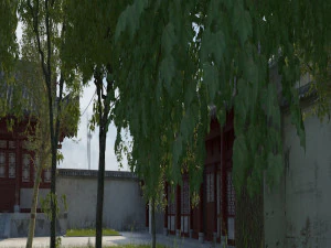 древняя архитектура 3D Модель