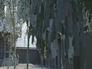 ancient architecture 3D 模型