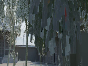 древняя архитектура 3D Модель