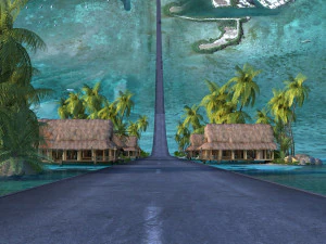 fiji 3D Model