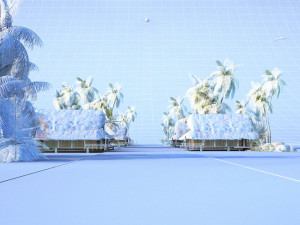 fiji 3D Modell