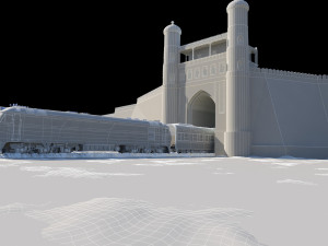 city building 3D 모델