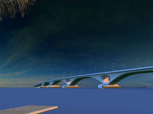 bridge 3D-Modell