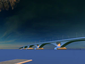 bridge 3D Model