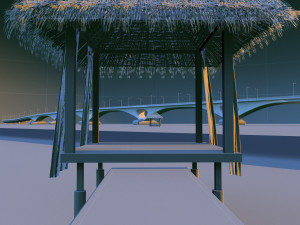bridge 3D-Modell