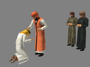 mohamed missionary Modelo 3D