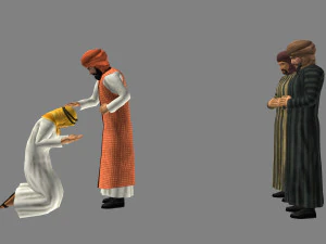 mohamed missionary 3D Model