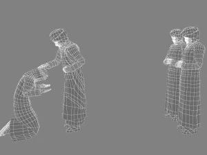 mohamed missionary 3D Model
