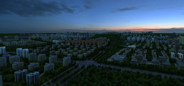 city building 3D मॉडल .c4d .max .obj .3ds .fbx .stl .blend 