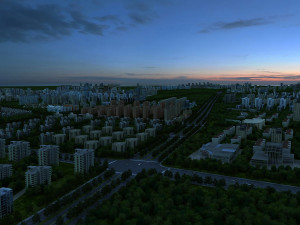 city building Modelo 3D