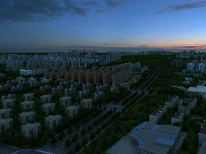 city building 3D Model