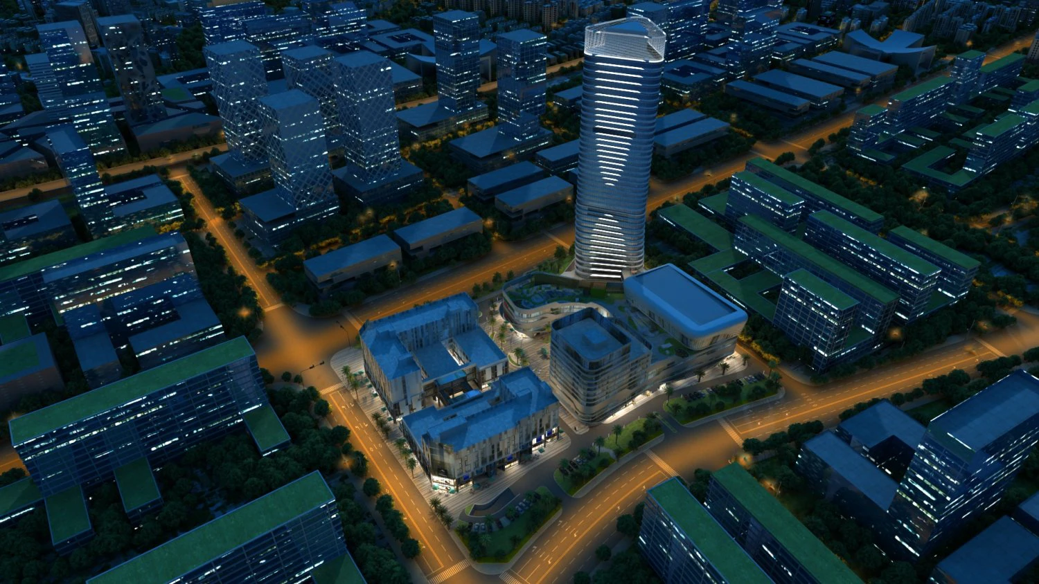 city building 3D Model .c4d .max .obj .3ds .fbx .stl .blend 