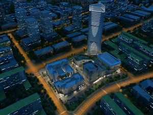 city building 3D Model