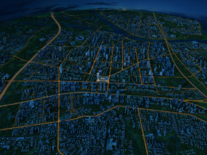 city building 3D Модель