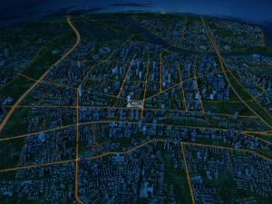 city building 3D Model