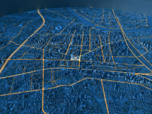 city building 3D Модель