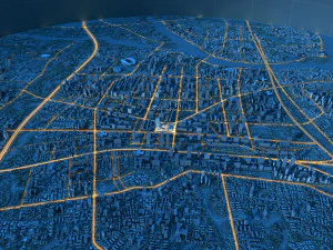 city building 3D Model