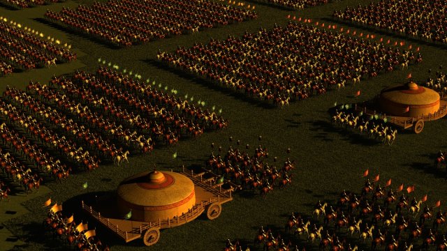 ancient army 3D Model .c4d .max .obj .3ds .fbx .stl .blend