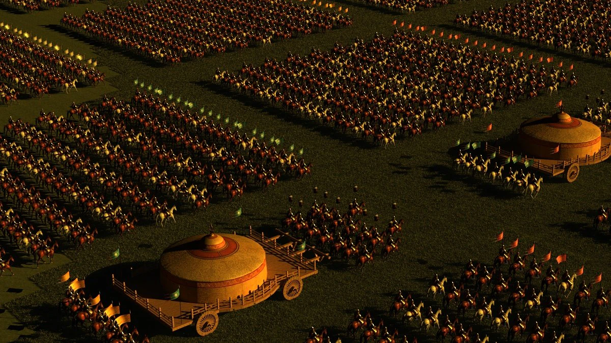 ancient army 3D Model .c4d .max .obj .3ds .fbx .stl .blend 