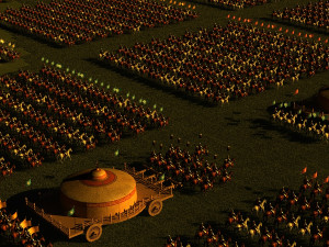 ancient army 3D 모델