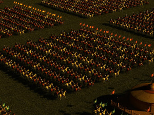 ancient army 3D Model