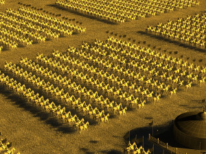ancient army 3D Model