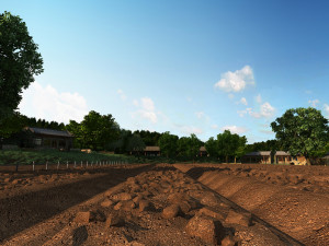 rural Modelo 3D
