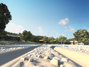 rural Modelo 3D