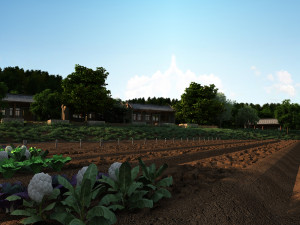 rural Modelo 3D