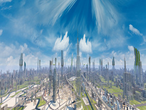 future building Modelo 3D