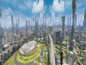 future building 3D Model
