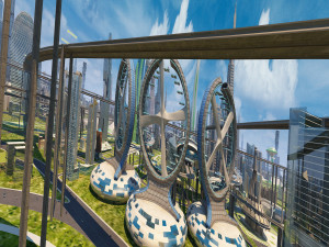 future building 3D Model