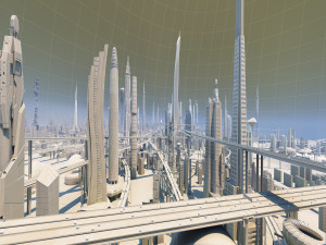 future building 3D Model