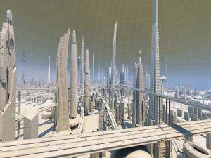 future building 3D Model
