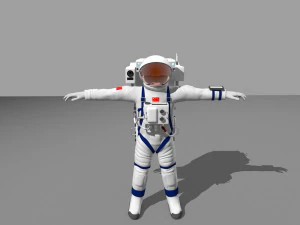astronot 3D Model