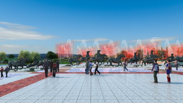 xinjiang farm 3D Model .c4d .max .obj .3ds .fbx .stl .blend 