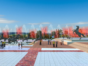 xinjiang farm 3D Model