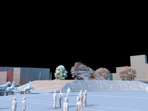 xinjiang farm 3D Model
